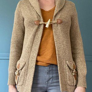 Ralph Lauren Knit Toggle Cardigan Sweater